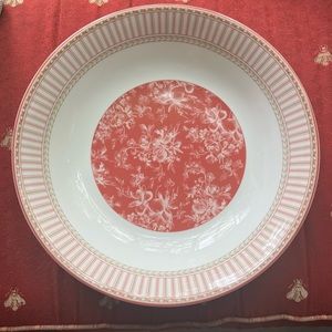 NWT Vtg Royal Doulton Studio Provence Rouge 13” large serving pasta bowl 2001
